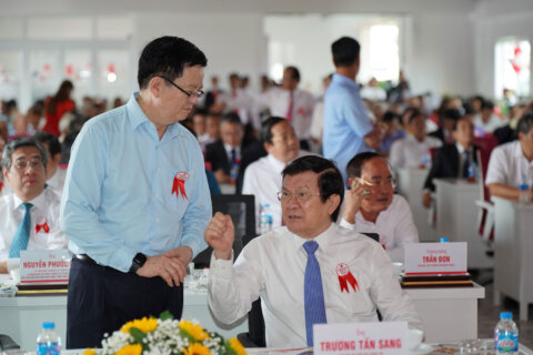 Laip Former President Of The Socialist Republic Of Vietnam Truong Tan Sang 001