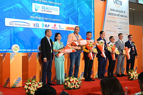 LONG AN INTERNATIONAL PORT PARTICIPATES IN VIETNAM INTERNATIONAL LOGISTICS EXHIBITION 2024, REINFORCING COMMITMENT TO SUSTAINABLE DEVELOPMENT