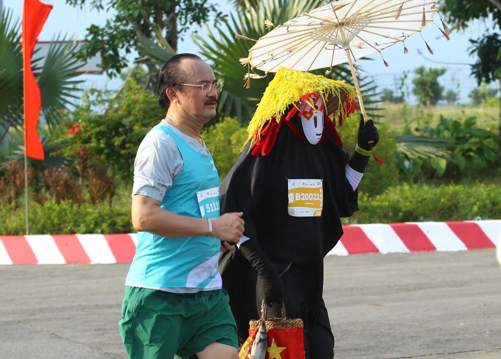 Impressive and unique costumes at the race