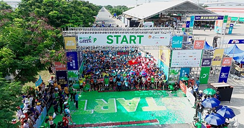 Greenup Marathon Long An Half Marathon 2024 Thu Hut 3650 Vdv Tham Du 3 Cu Ly 21 Km 10 Km Va 05 K