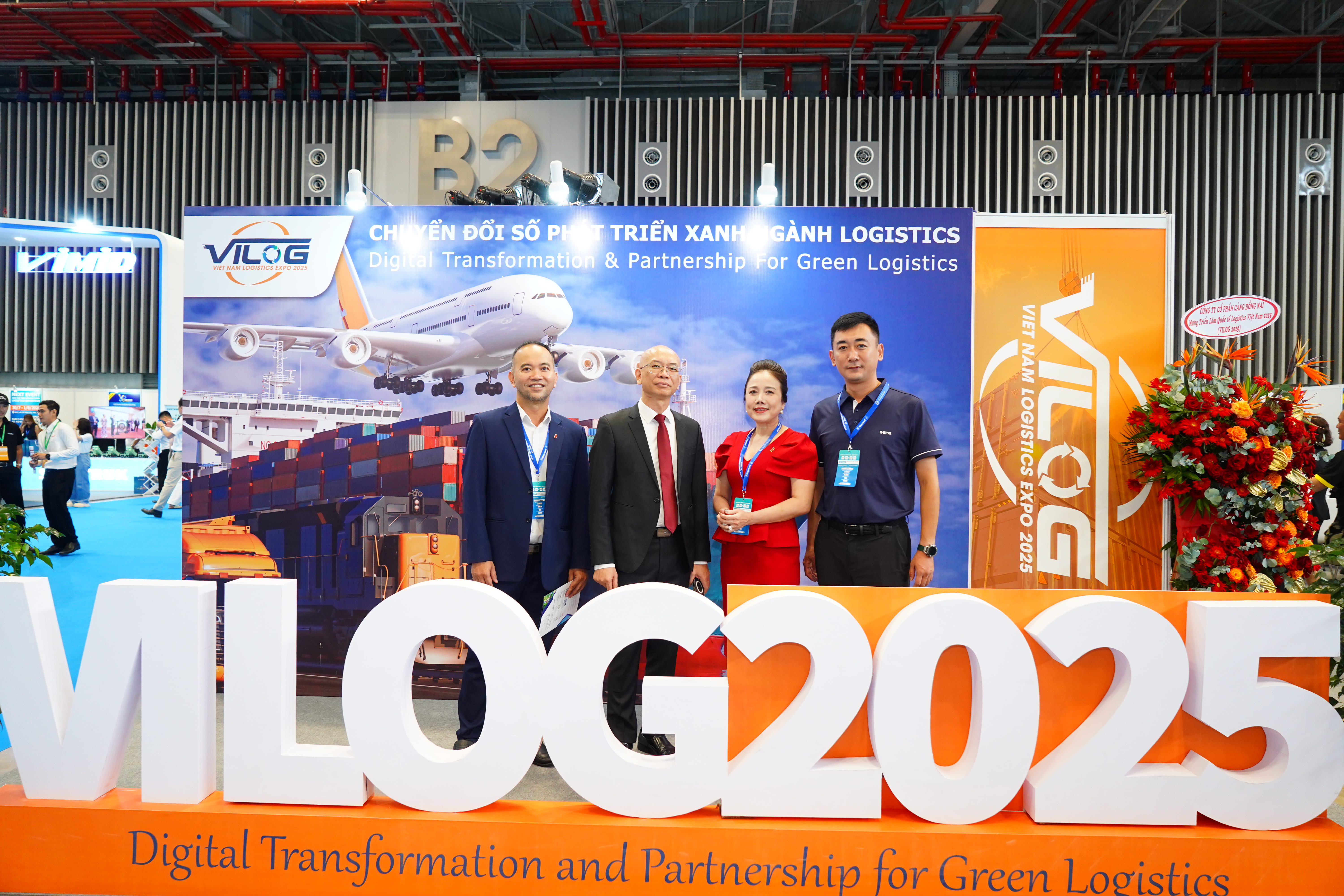 3. Mr Wei Ming – SPG Bohaiwan Port Mr Tran Thanh Hai Ms Nguyen T Quynh Huong