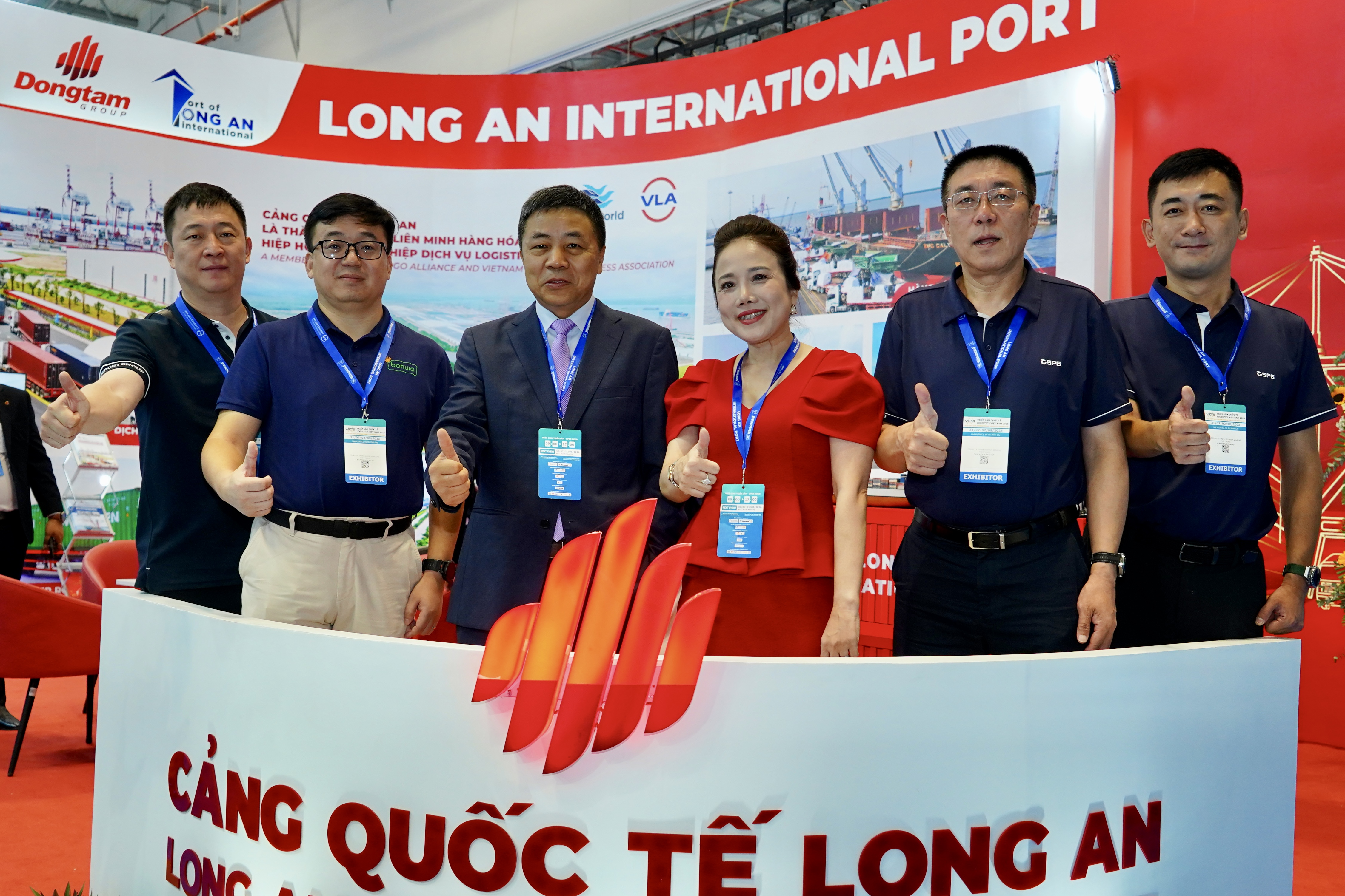 7. Doan SPG Bohaiwan Port Va Bohwa Shiping – Don Vi Ky Ket Voi LAIP